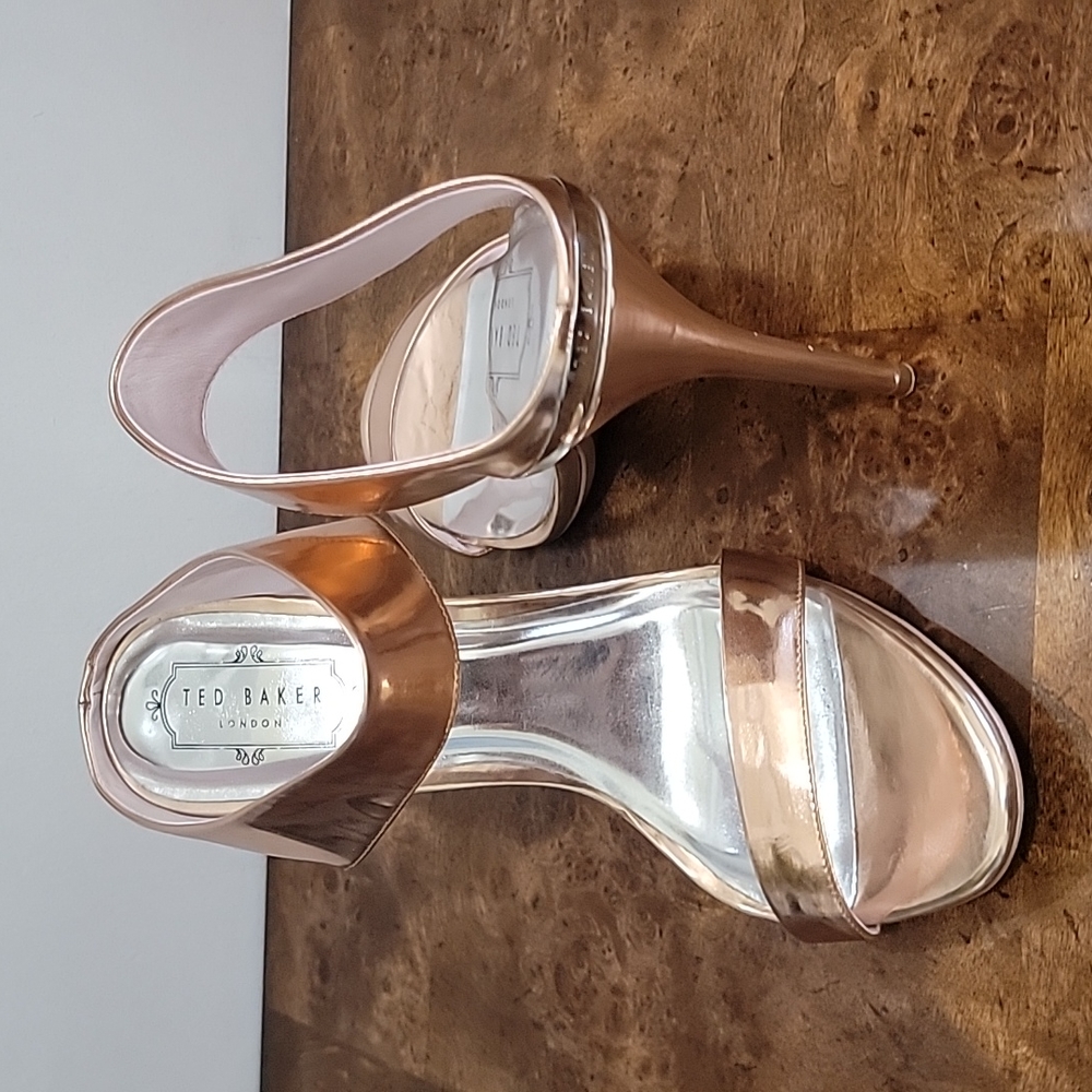 Ted Baker Rose Gold Heels View 5